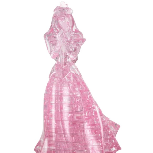 Original 3D Crystal Puzzle Disney Princess Aurora - Picture 2 of 3